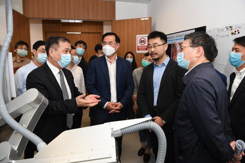 市人大常委會主任蔣卓慶調研上海交大科技園區與入駐企業大卓科技